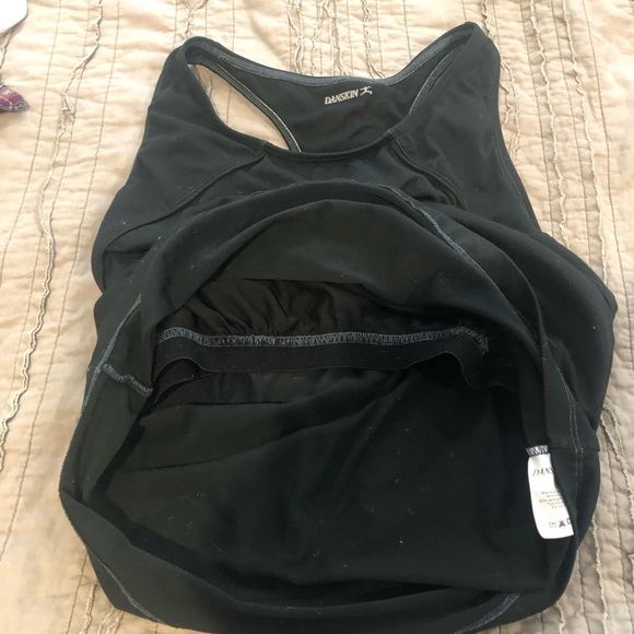Danskin Workout Top with Built in Bra - Picture 5 of 5